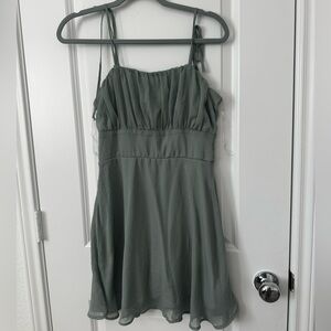 Trixxi Spaghetti Strap Mini Dress